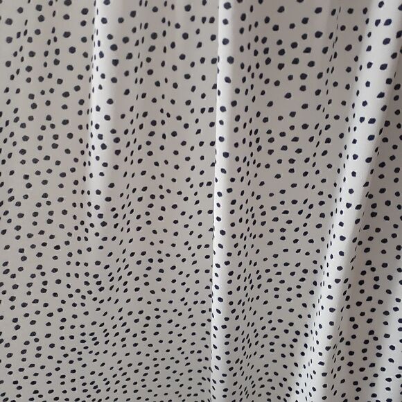 NWT Zara Ditsy Dot Midi Dress - Picture 6 of 14